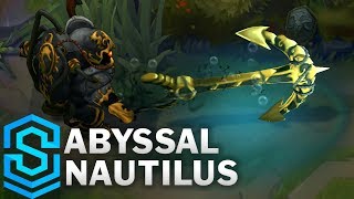 Abyssal Nautilus 2020 Skin Spotlight  League of Legends [upl. by Nyliret]