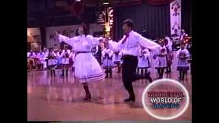 POLKA DANCE EXHIBITION AT POLISH FESTIVAL YACK ARENA [upl. by Aikas143]