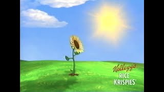 PBS Sponsered by Rice Krispies Cereal Commercial from 1998 [upl. by Novaelc]