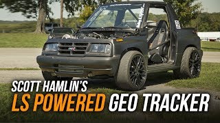 Scott Hamlins LS Powered 1996 Geo Tracker [upl. by Gerstein297]