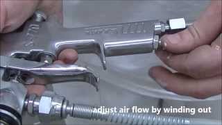 How to Use Conventional Spraygun Systems [upl. by Hcelemile]