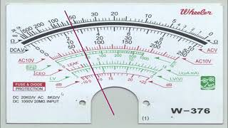 MULTIMETER READING II Part 2 DC Voltmeter Reading II [upl. by Ahseikan]