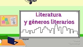 Literatura y géneros literarios [upl. by Bonacci413]