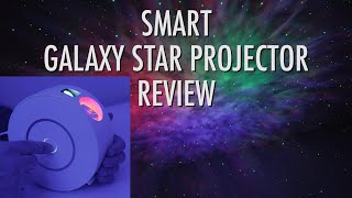 Galaxy Star Projector with Nebula Clouds Review Best Star Projector [upl. by Hairahcez994]