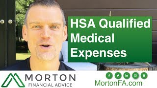 Health Savings Account HSA Qualified Medical Expenses [upl. by Bonne]