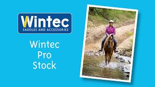 Wintec Pro Stock saddle [upl. by Jimmie]