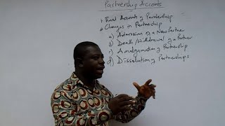 INTRODUCTION TO PARTNERSHIP ACCOUNTS [upl. by Ahsenor]