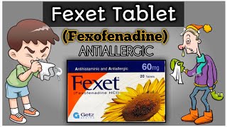 fexet tablet uses in urdu Fexofenadine tablet [upl. by Bond]