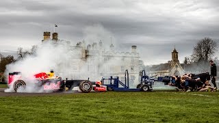 The F1 Scrum with Daniel Ricciardo and Bath Rugby Club [upl. by Lananna]