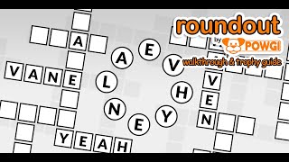 Roundout by POWGI  Walkthrough  Trophy Guide  Achievement Guide [upl. by Akayas]