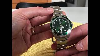 GREEN Certina DS 38 mm diver [upl. by Mulderig]