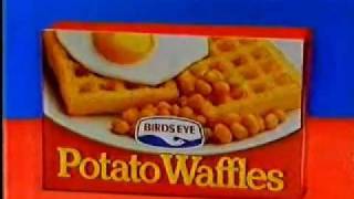 Birdseye Potato Waffles Waffely Versatile [upl. by Hurlow104]