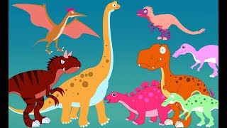 Dinosaurs ABC  Learn Dinosaurs Name for Kids with Alphabet Song  Abc song for Kids [upl. by Thgiwd]