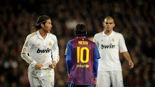 Lionel Messi Vs Sergio Ramos [upl. by Bock676]