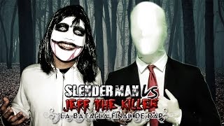 Slenderman VS Jeff the Killer Batalla de Rap Especial Halloween  Keyblade [upl. by John]