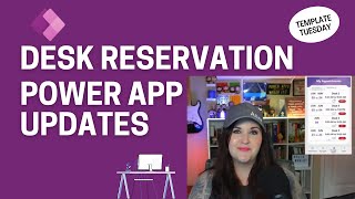 Desk Reservation Power App Template V3 [upl. by Limay348]