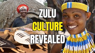 Zulu Traditions Unveiled Dancing Rituals and Ancient Heritage [upl. by Arehsat]