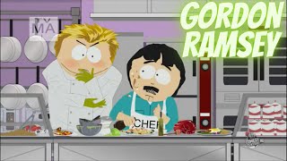 Roasting Gordon Ramsay in South Park I South Park S14E14  Crème Fraiche [upl. by Allisirp]