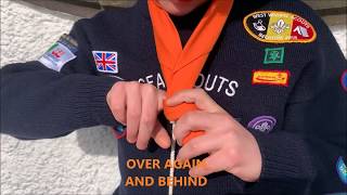 4th Heswall Sea Scout Necker Knot [upl. by Asaret]