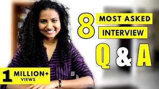 8 MostAsked Interview Questions amp Answers for Freshers amp Experienced Professionals [upl. by Ainek]