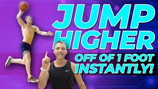 One Foot Jump Hacks INSTANTLY Unlock MAJOR BOUNCE 🤯 DUNKING SECRET [upl. by Neelehtak]