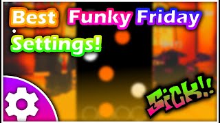 BEST FUNKY FRIDAY SETTINGS [upl. by Etnaik]