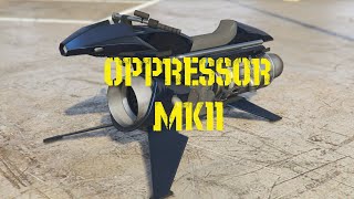 GTA 5 How to get MGs and Missiles on the DLC Oppressor MKII [upl. by Alletse]