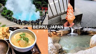 Solo Travel in Beppu Japan  Famous Hot Spring City [upl. by Ardisi698]