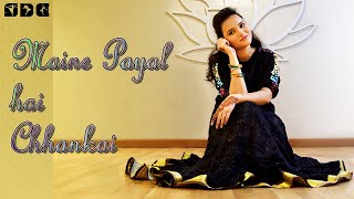 Easy Dance steps for Maine Payal hai Chankai song  Shipras Dance Class [upl. by Ayad]