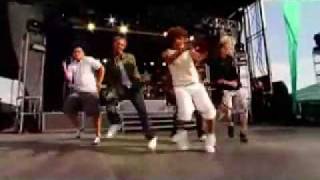 Corbin Bleu Deal With It LIVE FULL VERSION [upl. by Maillw]