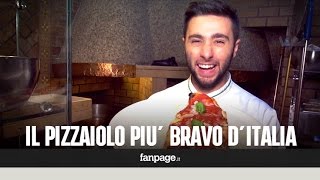 Napoli La storia di Ciro Oliva pizzaiolo più bravo dItalia che vive nel quartiere Sanità [upl. by Haisi876]