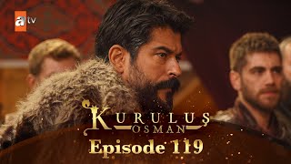 Kurulus Osman Urdu  Season 6 Episode 119 [upl. by Blackburn289]