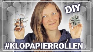 6 Klopapierrollen DIY Ideen  LIFEHACKS  easy UPCYCLING 2 [upl. by Enoch]