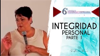 Integridad Personal  Parte1  Adriana Corona [upl. by Burny246]