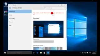 Activate Windows 10 ALL VERSIONS using KMSpico 1020 [upl. by Dorree868]