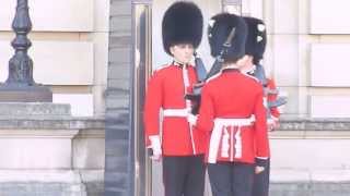 Changing of the Guard at Buckingham Palace [upl. by Coleville]