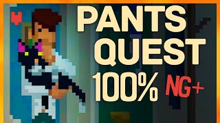 Pants Quest NG Full Game Walkthrough All Achievements [upl. by Elbag]