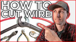 How to Cut Wire  40 to 22 AWG [upl. by Tannenwald]