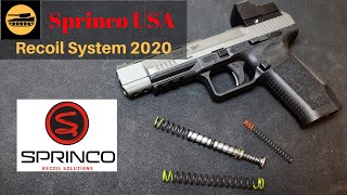 Sprinco USA Recoil Management System 2020 [upl. by Atteloiv]