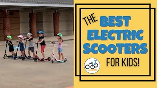 The Best Electric Scooters for Kids We Tested ALL of Them [upl. by Pleasant712]