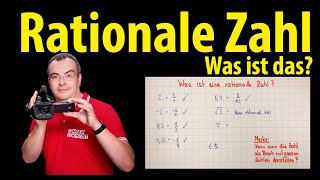 Rationale Zahl  Was ist das  Lehrerschmidt [upl. by Waers]