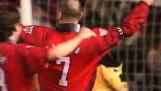 Cantona vs Sunderland 1996 [upl. by Ahiel]