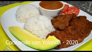 Carne de Res Empanizada  Cocinando con Yolanda [upl. by Airottiv]