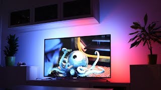 Philips Ambilight TV [upl. by Oeht]