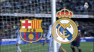 Barcelona vs Real Madrid  EL CLÁSICO [upl. by Nnaasil]