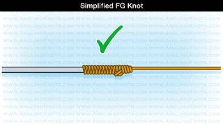 FG Knot — Step by Step Video [upl. by Corey]