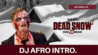 DJ AFRO HD DEAD SNOW FULL MOVIE HD ACTION MOVIE 2022 CITY STORY [upl. by Linus]