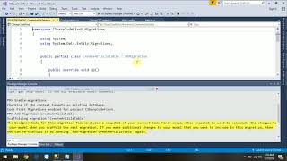 Code First Approach In ASPNET MVC [upl. by Webb]