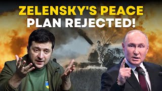 Russia Ukraine War Live Updates Putin Aide Trashes Zelenskys Peace Plan  World News [upl. by Atekihs]