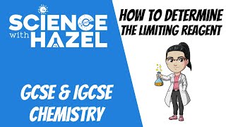 How To Determine The Limiting Reagent  GCSE amp IGCSE Chemistry [upl. by Akiemahs]